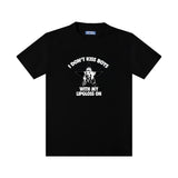 T-shirt "I don't kiss boys"