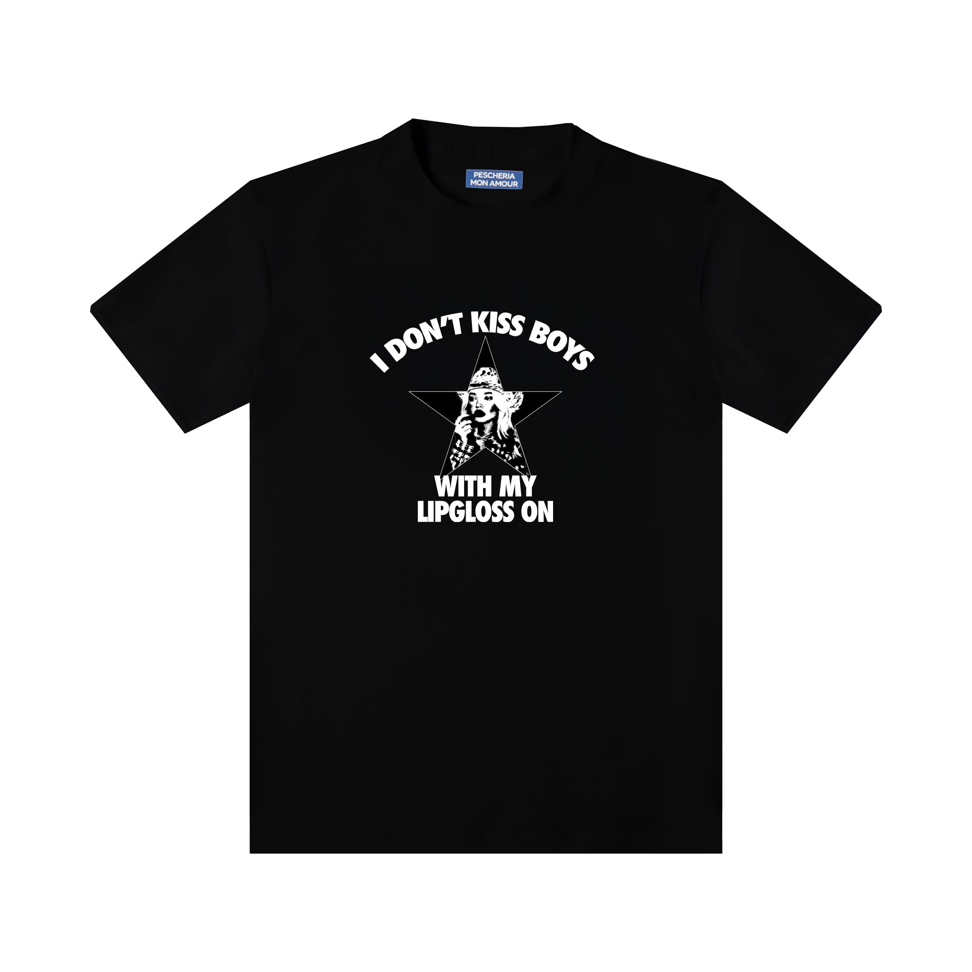 T-shirt "I don't kiss boys"