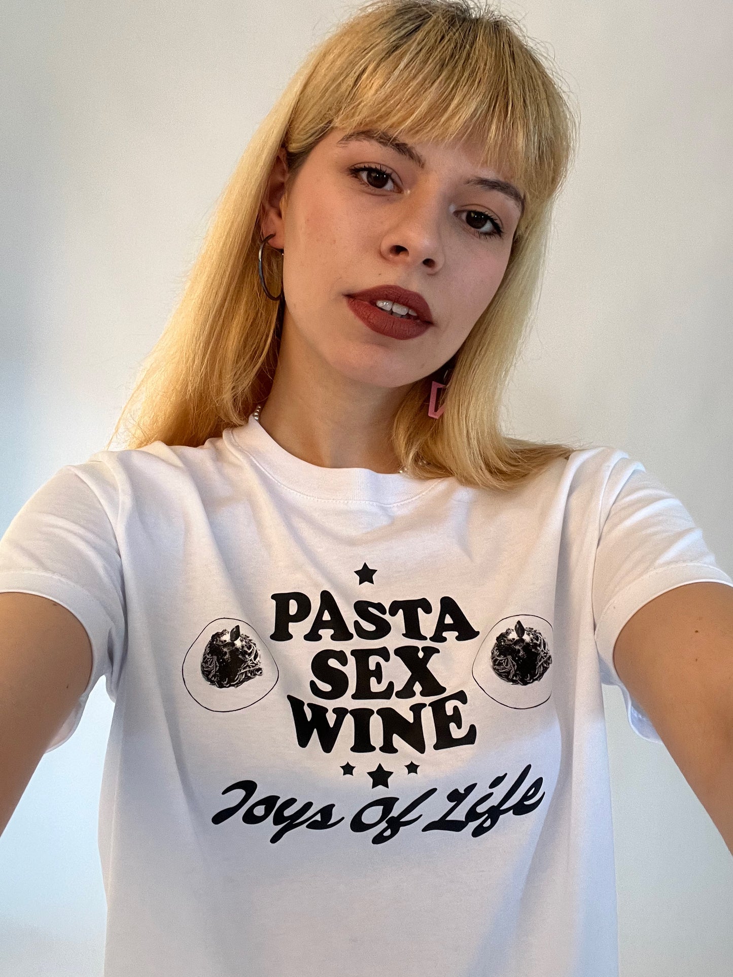 T-shirt "Pasta Sex Wine"