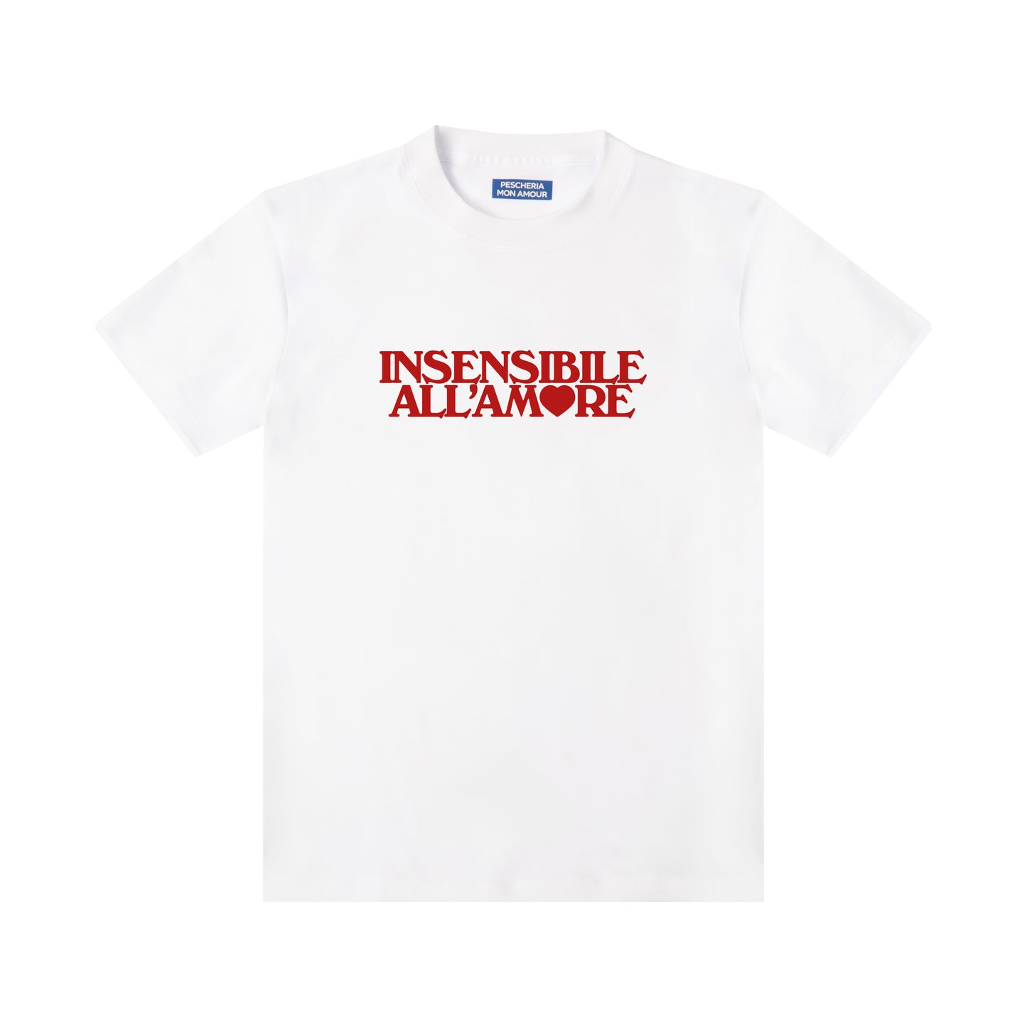 T-shirt "Insensibile all'amore"