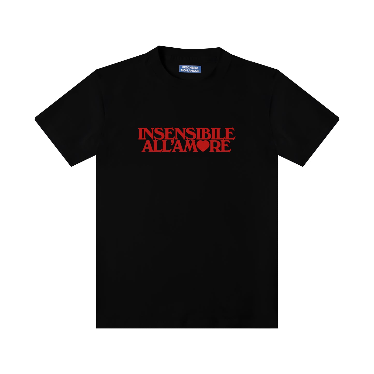 T-shirt "Insensibile all'amore"