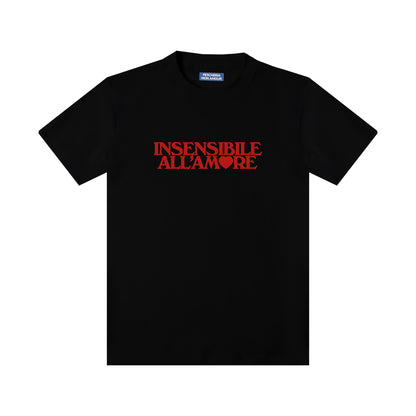 T-shirt "Insensibile all'amore"