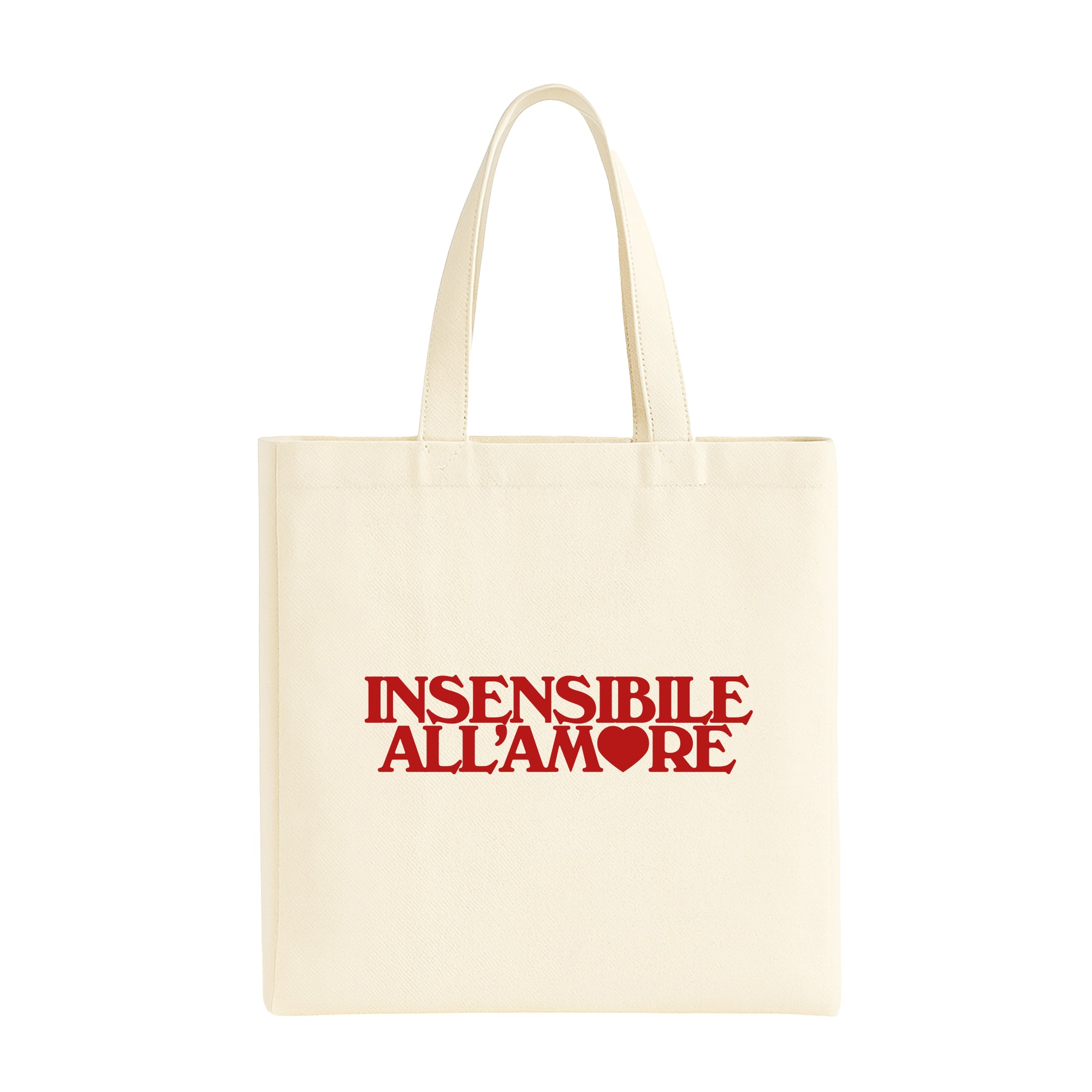 Tote "Insensibile all'amore"