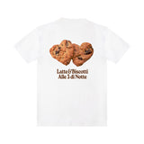 T-shirt "Latte e biscotti"