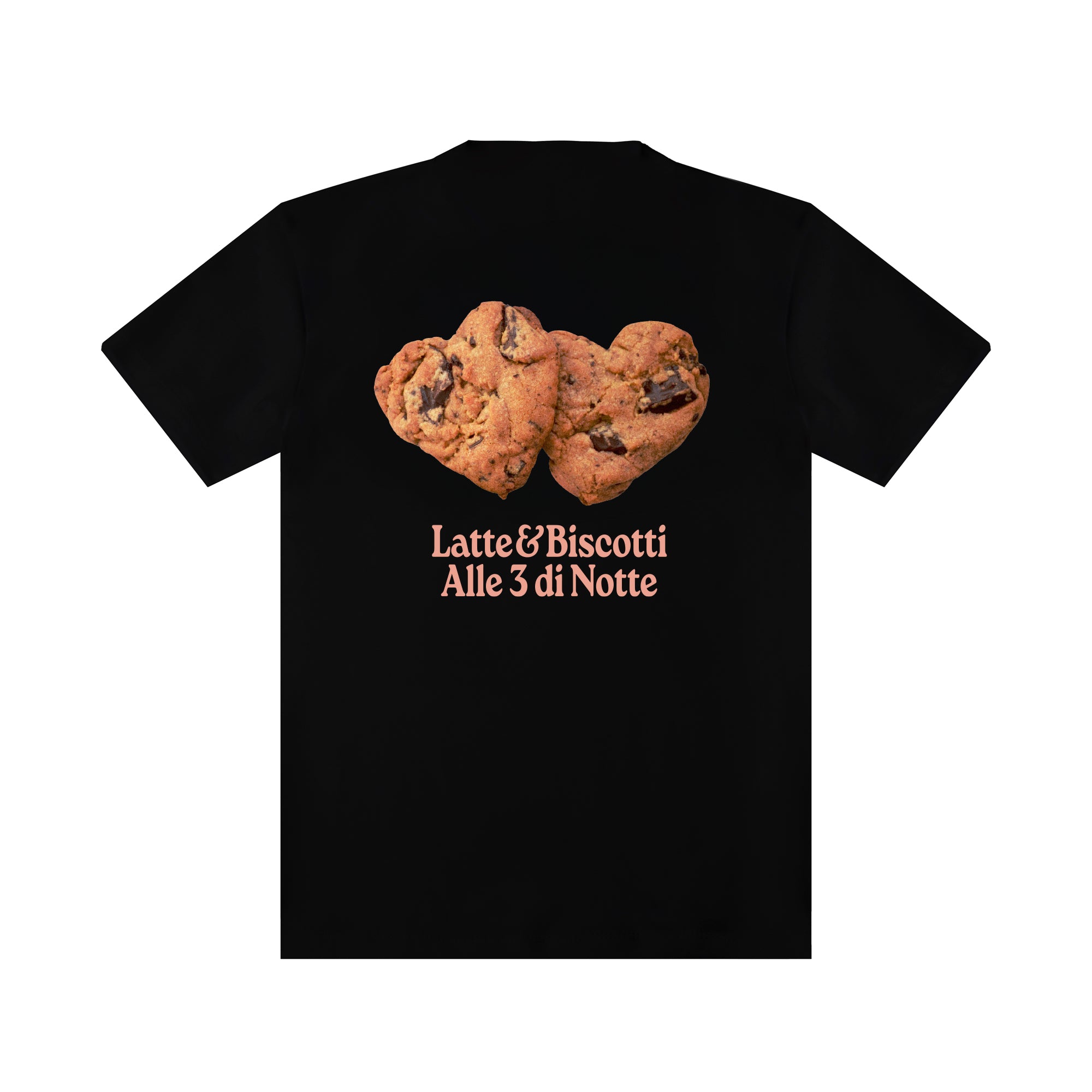 T-shirt "Latte e biscotti"