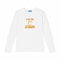 Long Sleeve Eat Me Bianco