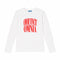 Long Sleeve Amor Vincit Omnia Bianco