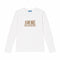 Long Sleeve Amore Decaffeinato Bianco