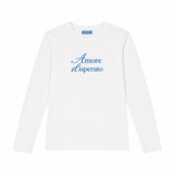 Long Sleeve Amore Disperato Bianco