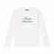 Long Sleeve Amore Disperato Bianco