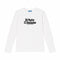 Long Sleeve Di Notte Ci Amiamo Bianco