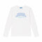 Long Sleeve Penso Che Penso Troppo Bianco