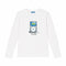 Long Sleeve Piantini e Playlist Tristi Bianco