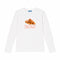 Long Sleeve Troppo Dolce Per Questo Mondo Bianco