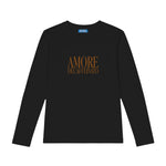 Long Sleeve Amore Decaffeinato Nero