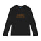 Long Sleeve Amore Decaffeinato Nero