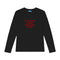 Long Sleeve Ci Si Perde Anche Amandosi Tanto Nero