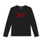 Long Sleeve Di Notte Ci Amiamo Nero