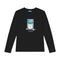 Long Sleeve Piantini e Playlist Tristi Nero