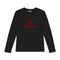Long Sleeve Wine Is My Boyfriend Nero