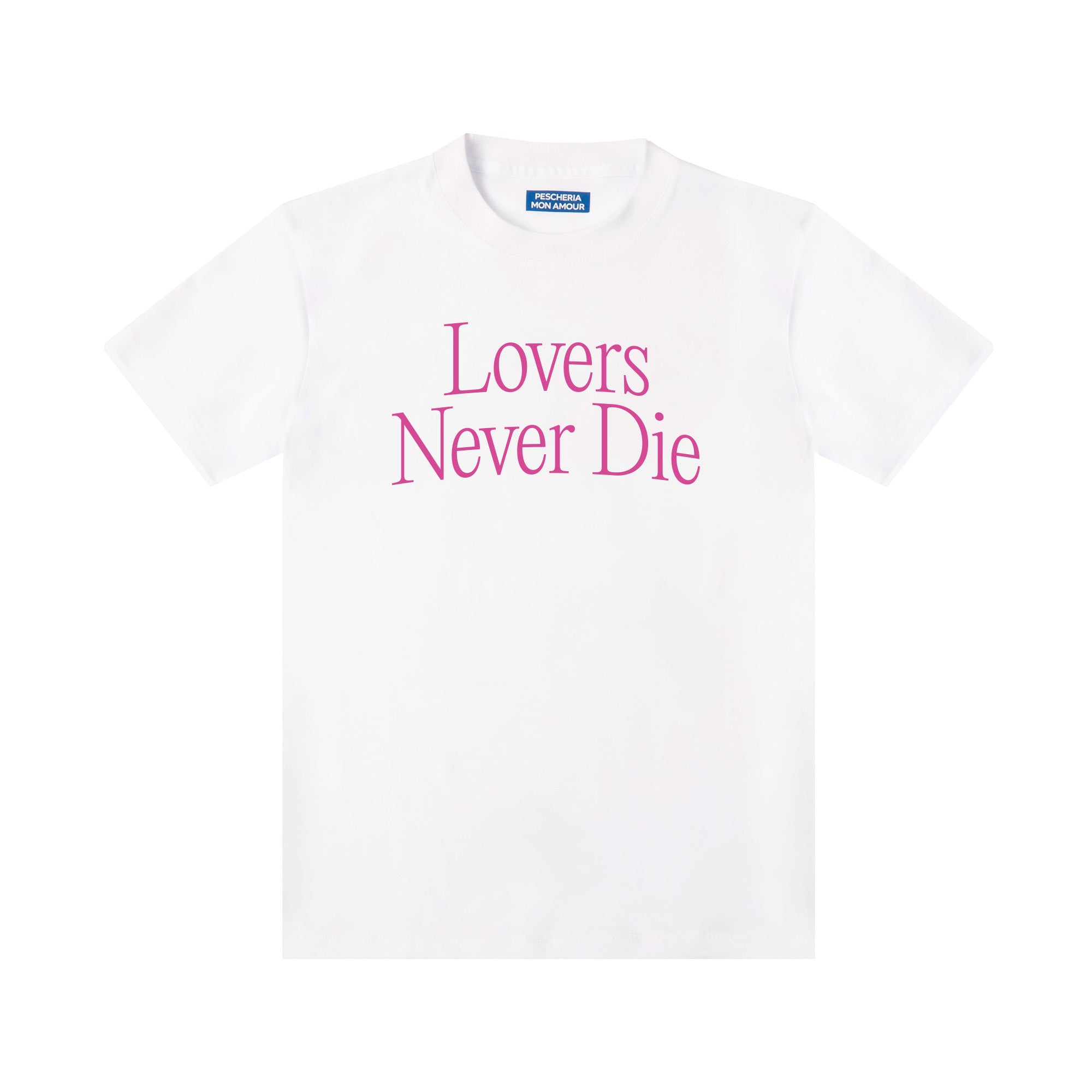 T-shirt “Lovers never die"