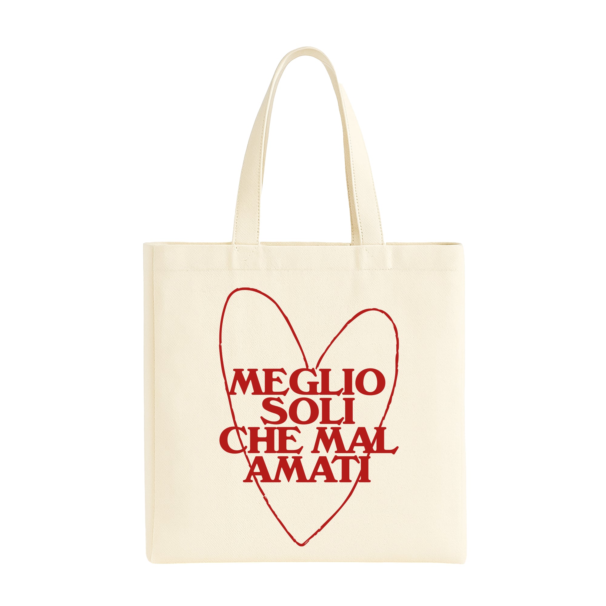 Tote "Meglio soli che mal amati"
