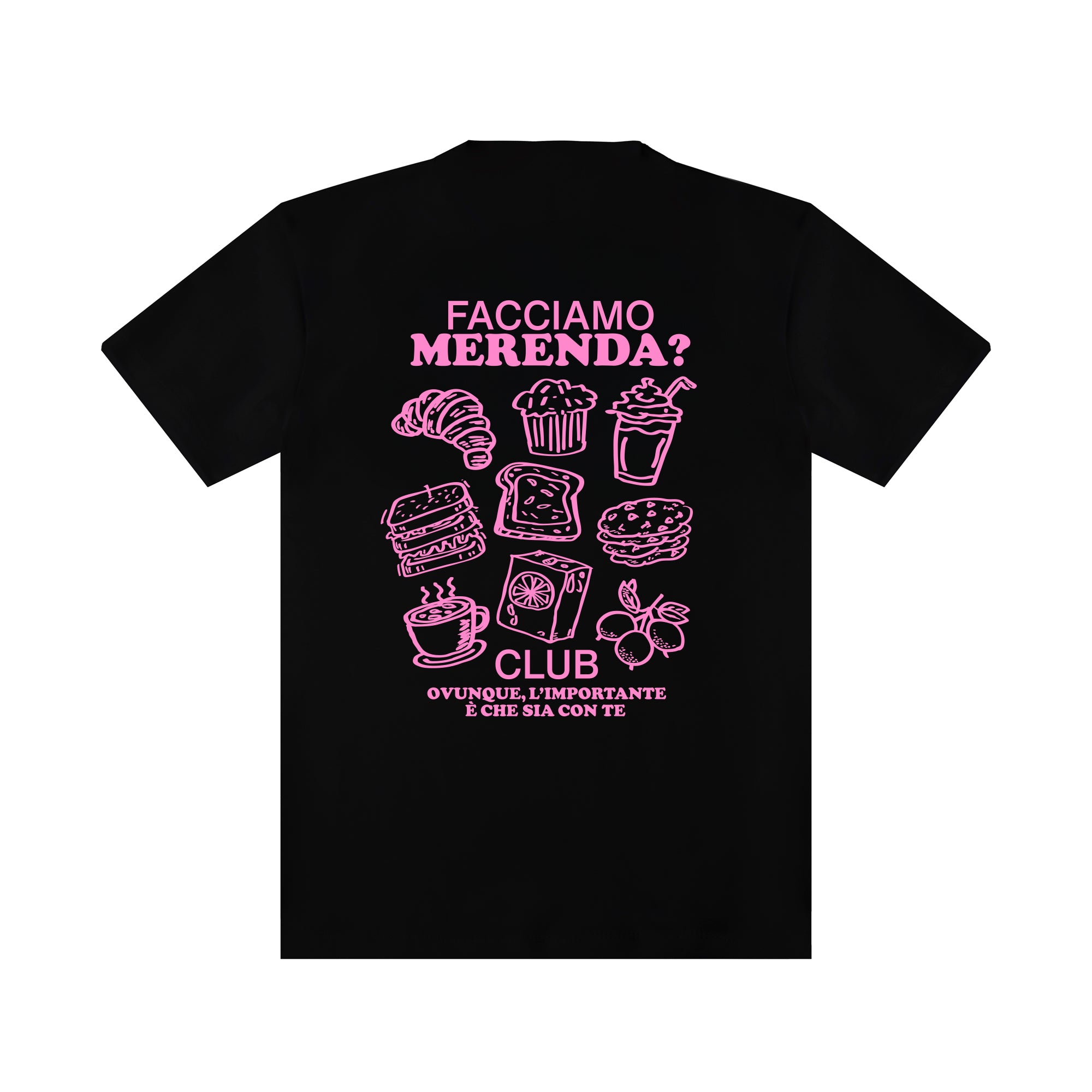 T-shirt "Merenda"