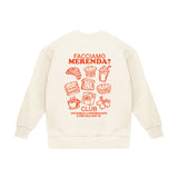 Felpa Girocollo "Merenda"