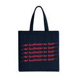 Tote "Mi basterebbe un bacio"