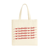 Tote "Mi basterebbe un bacio"
