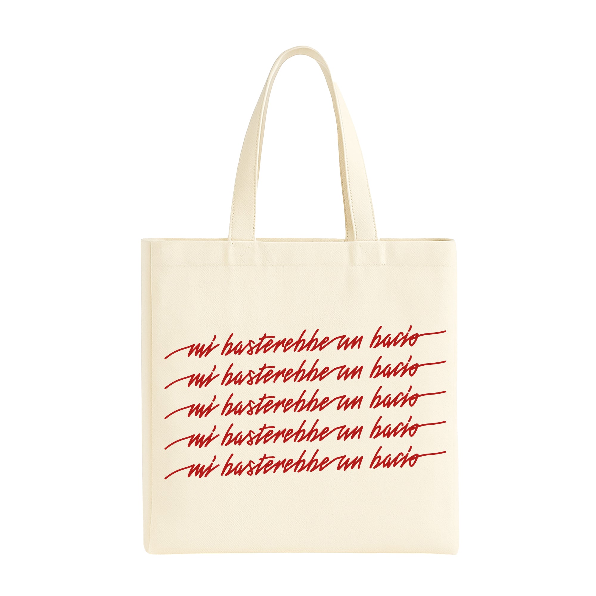 Tote "Mi basterebbe un bacio"