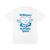 T-shirt "Mi rilasso"