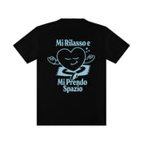 T-shirt "Mi rilasso"