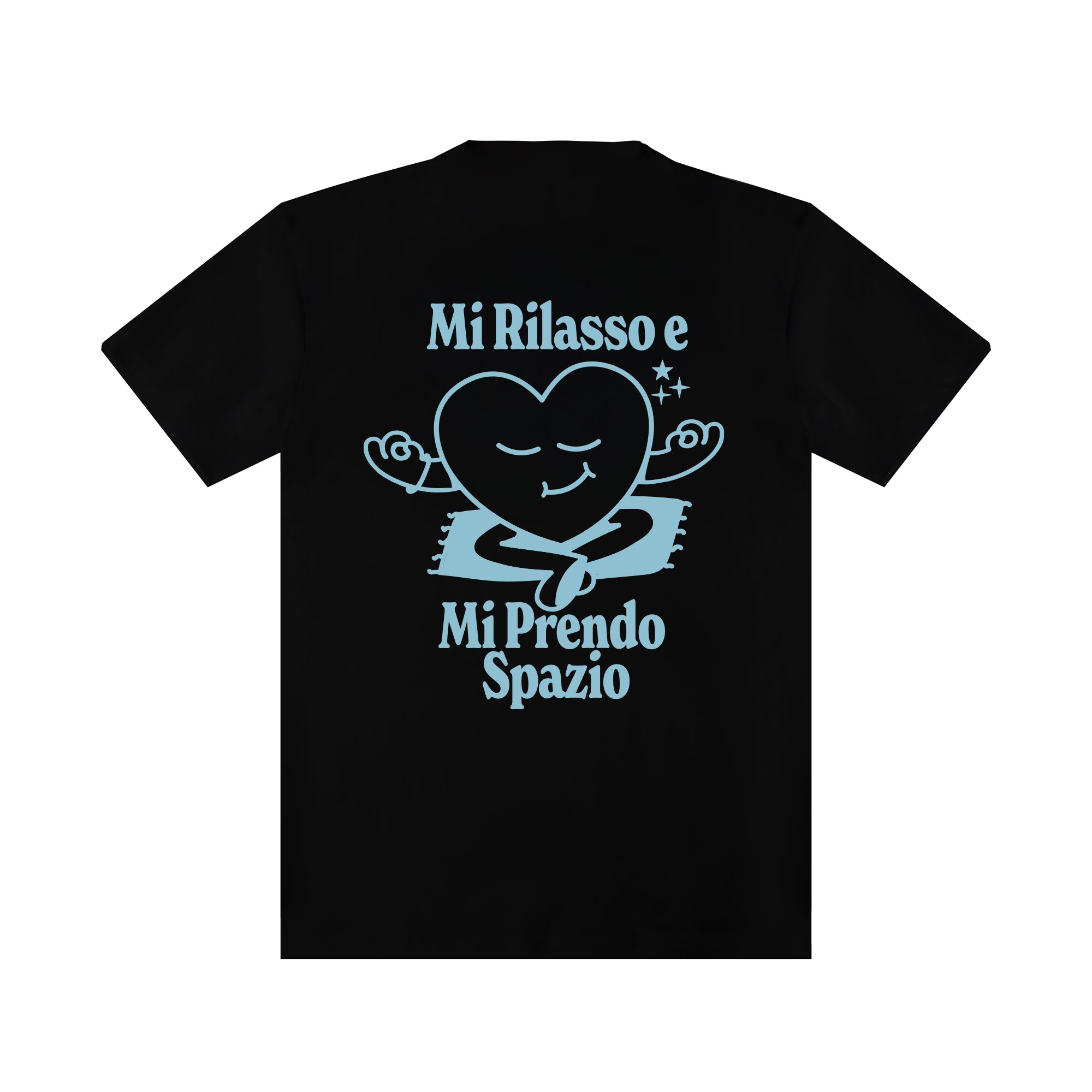 T-shirt "Mi rilasso"