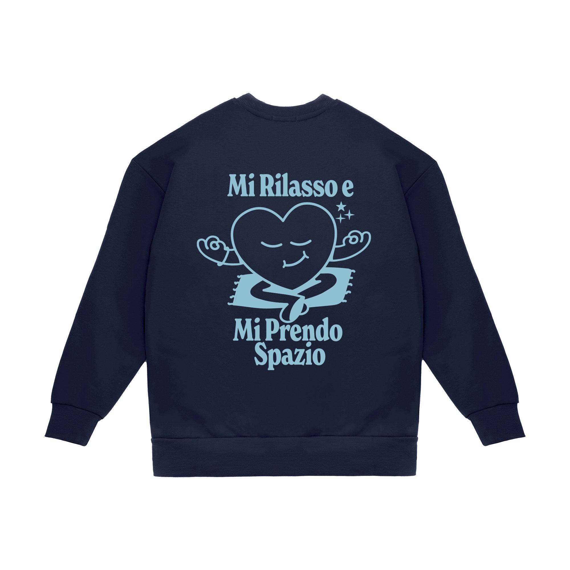 Crewneck Sweatshirt "Love Vibrations"