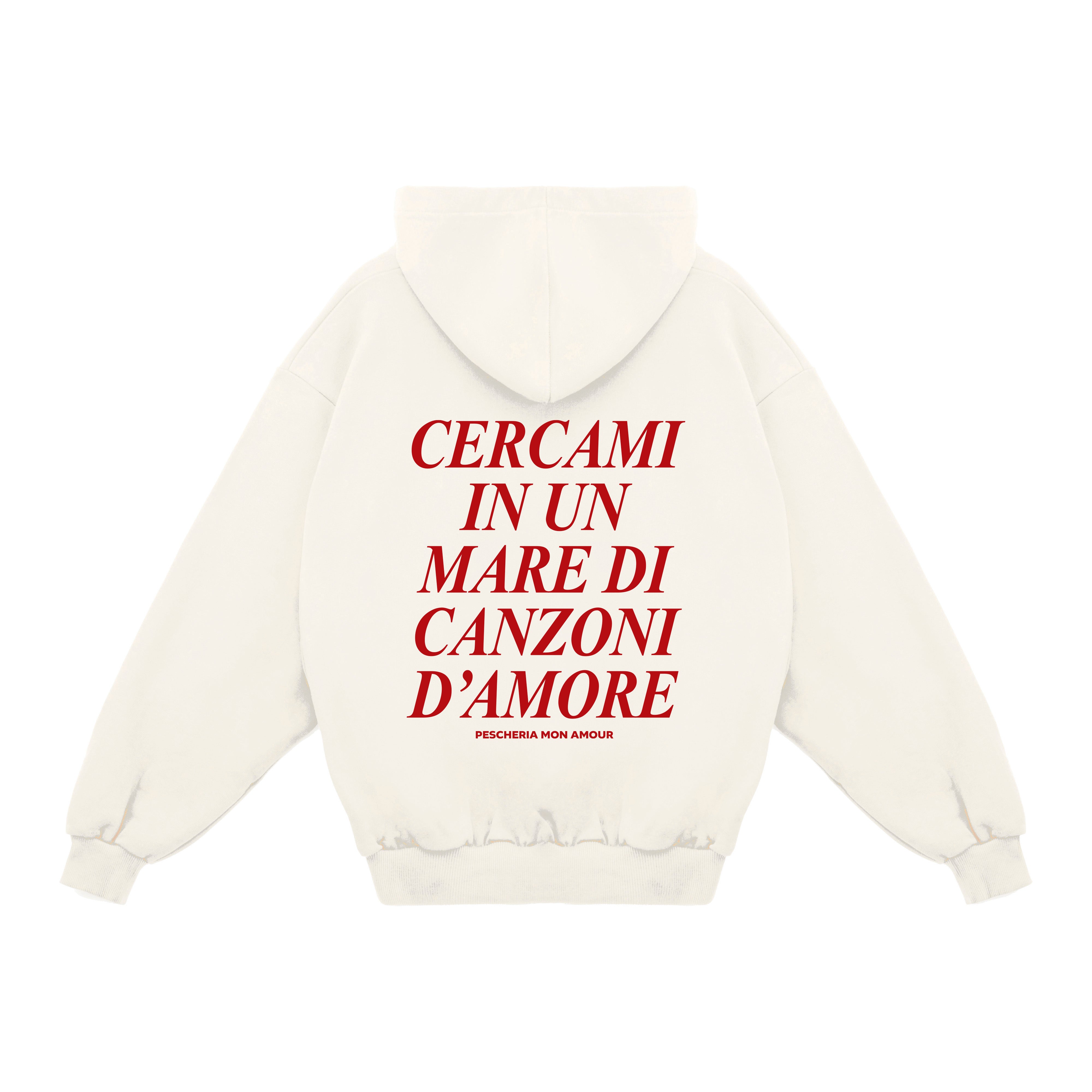 "Sea Of Love Songs" Hoodie