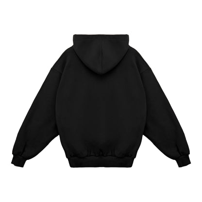 Felpa Hoodie "Calici Pieni, Cuori Gentili"