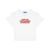 Baby Tee "Non mi innamoro d'estate"