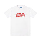 "I don't fall in love in the summer" T-Shirt