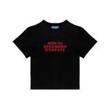 Baby Tee "Non mi innamoro d'estate"