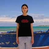 "I don't fall in love in the summer" T-Shirt