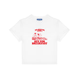Baby Tee "Sex for breakfast"