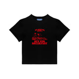 Baby Tee "Sex for breakfast"