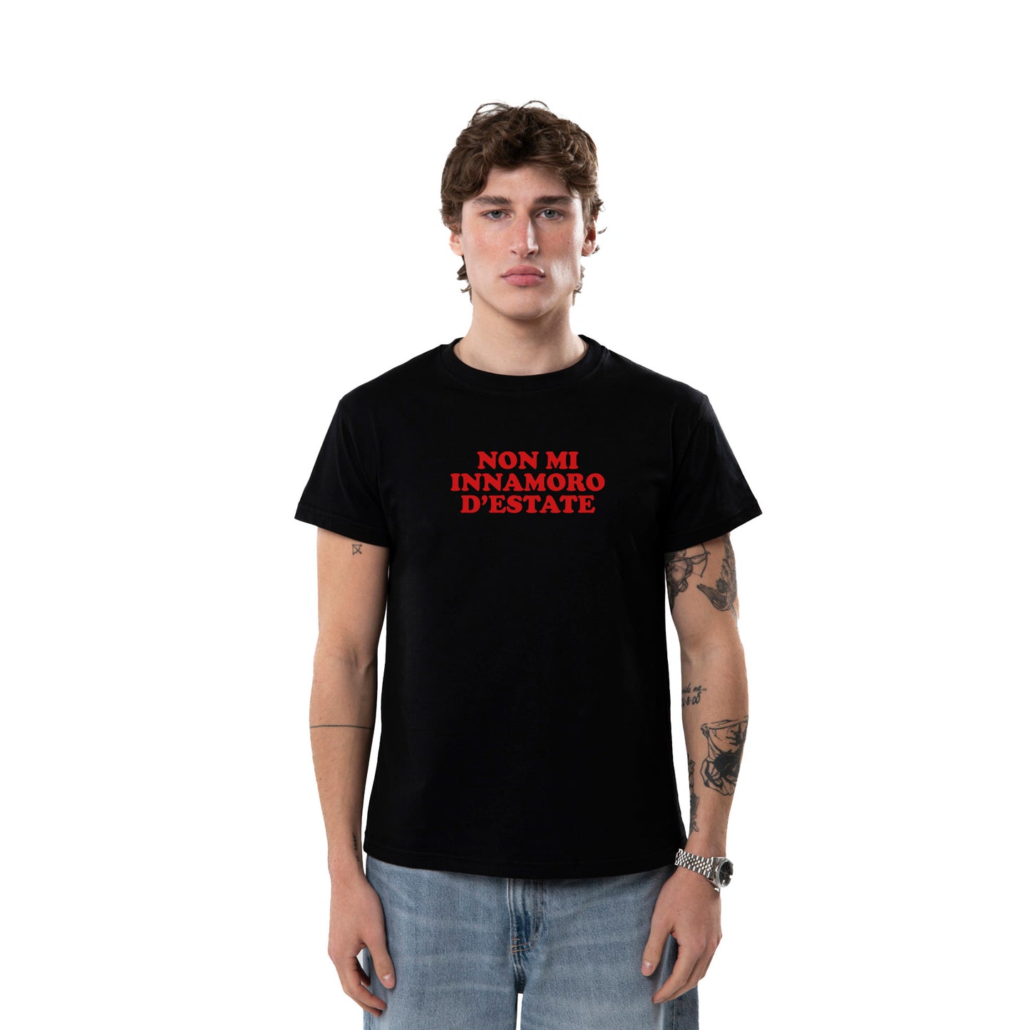 T-Shirt "Non mi innamoro d'estate"
