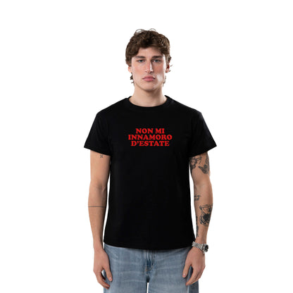 T-Shirt "Non mi innamoro d'estate"