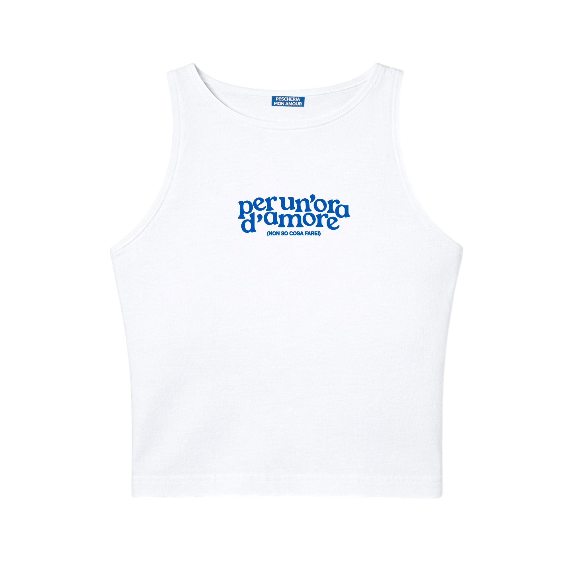 Il tank top “Per un'ora"