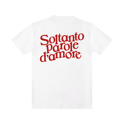 T-shirt "Soltanto parole d'amore"