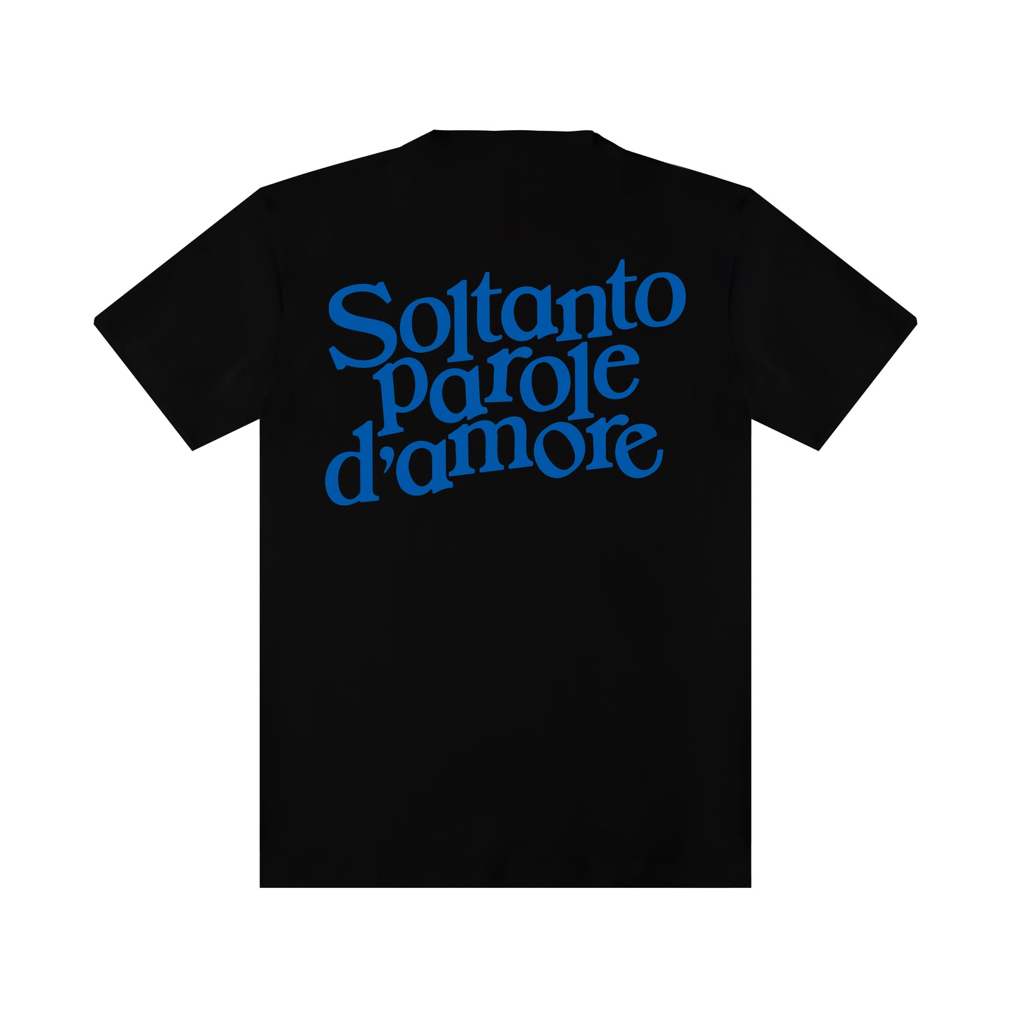 T-shirt "Soltanto parole d'amore"