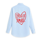 Camicia "Pasta & amore"