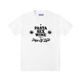 "Pasta Sex Wine" T-shirt